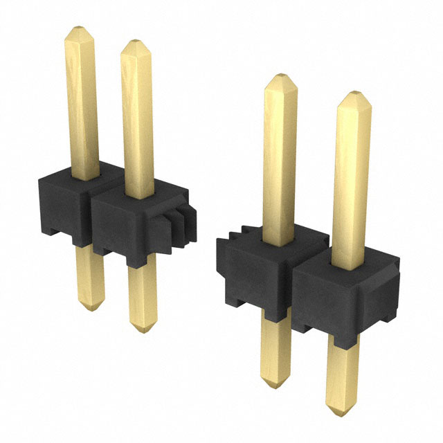 CONN HEADER VERT 20POS 2MM【TMM-120-02-G-S】