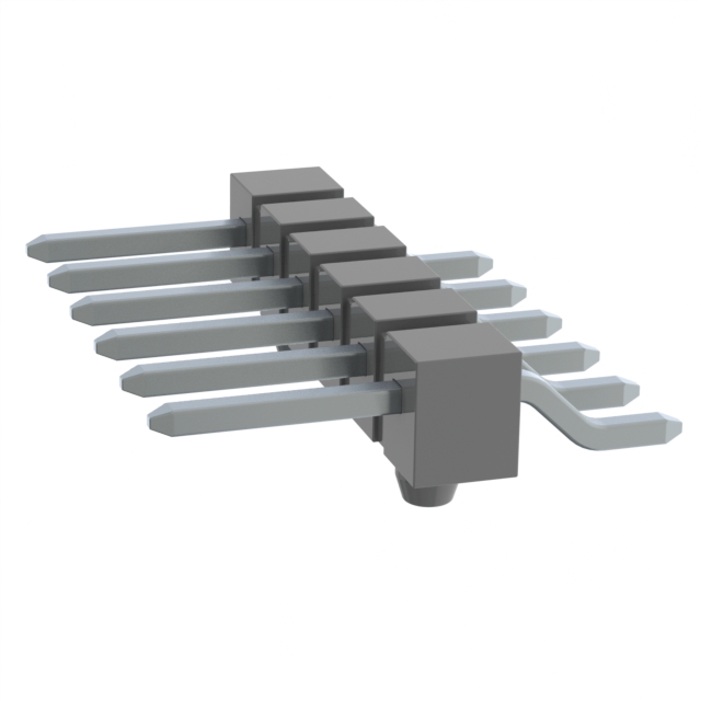 【TSM-106-01-T-SH-A】CONN HEADER SMD R/A 6POS 2.54MM