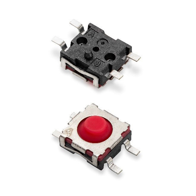 SWITCH TACTILE SPDT 0.05A 16V [digi-reel品]【TLSMDT3C020GLFS】
