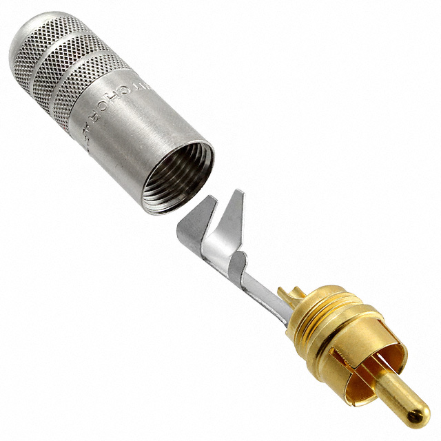 【3502AAU】CONN RCA PLUG MONO 2COND