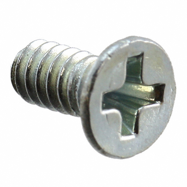 【4862】MACH SCREW FLAT PHILLIPS #4-40