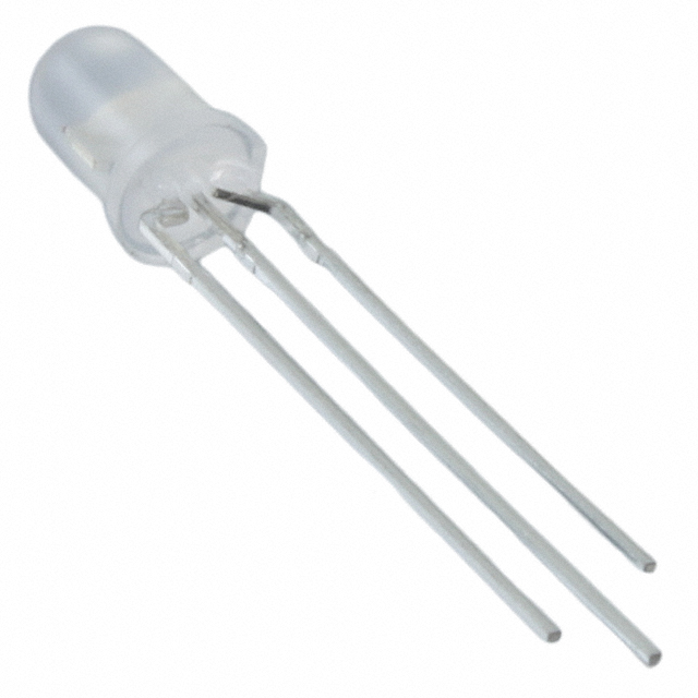 【5BC-3-CA-F】LED GRN/RED DIFFUSED T-1 3/4 T/H