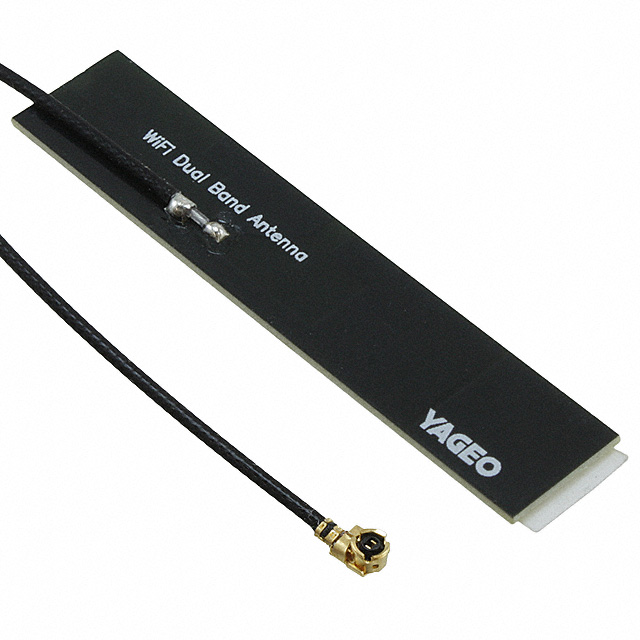 【ANTX100P001B24553】RF ANT 2.4GHZ/5.5GHZ FLAT PATCH
