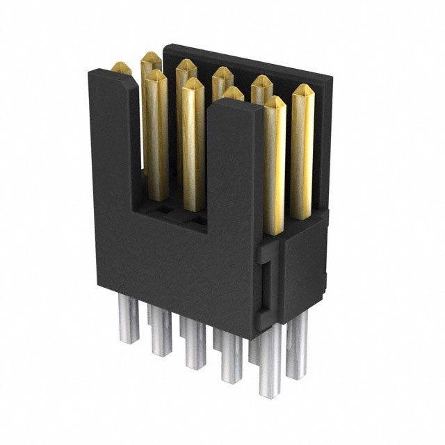 【FTSH-105-01-L-D-K】CONN HEADER VERT 10POS 1.27MM