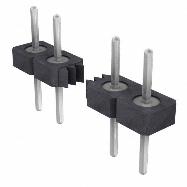 CONN HEADER VERT 13POS 2.54MM【BBL-113-T-E】