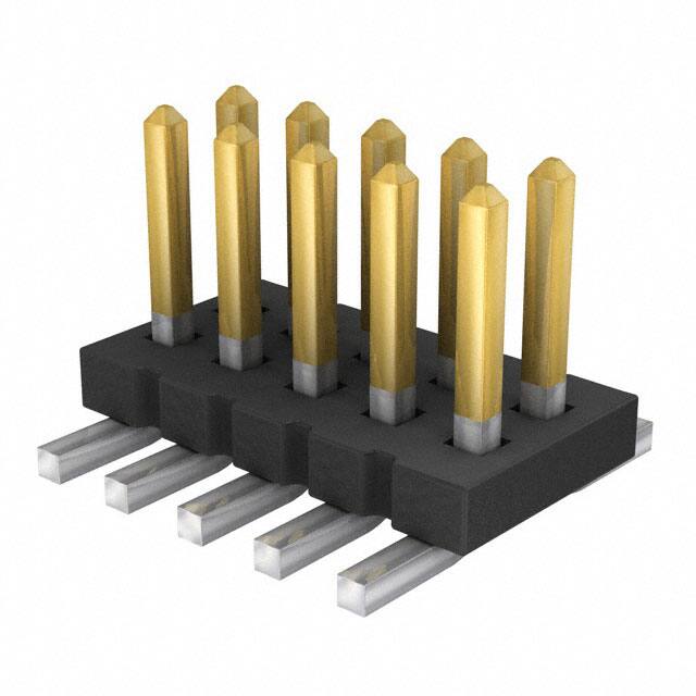 【FTS-105-01-L-DV-P-TR】CONN HEADER SMD 10POS 1.27MM