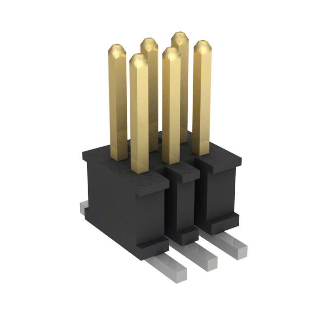 【FTSH-103-01-L-DV】CONN HEADER SMD 6POS 1.27MM