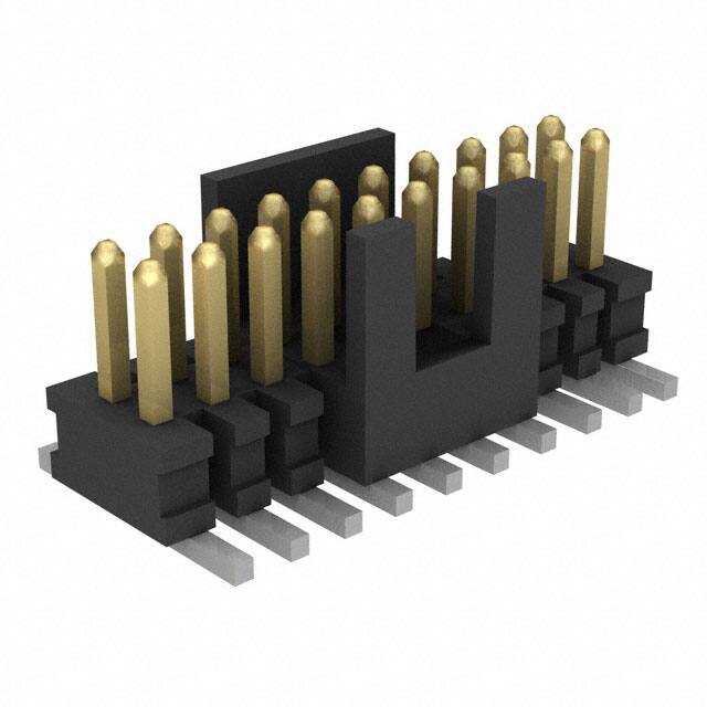 【FTSH-110-01-L-DV-K】CONN HEADER SMD 20POS 1.27MM