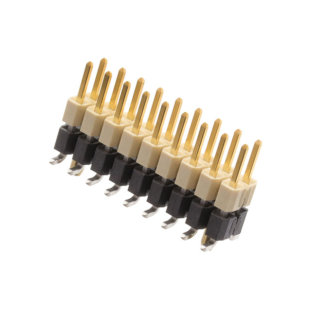 CONN HDR 12POS 0.1 STACK SMD【HW-06-20-G-D-850-SM-A】
