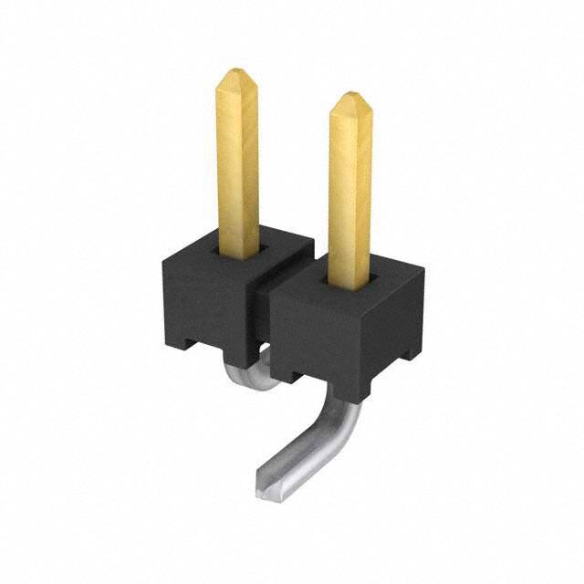 CONN HEADER SMD 2POS 2MM【TMM-102-01-S-S-SM】