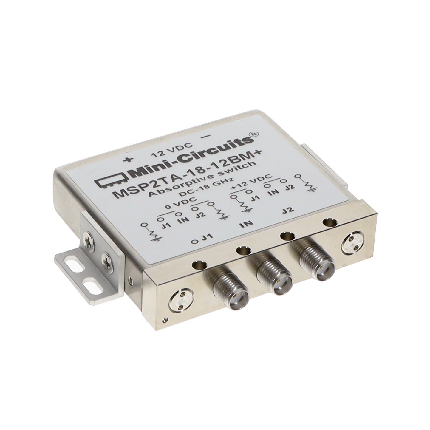 MECHANICAL SWITCH, DC 18000 MHZ【MSP2TA-18-12BM+】