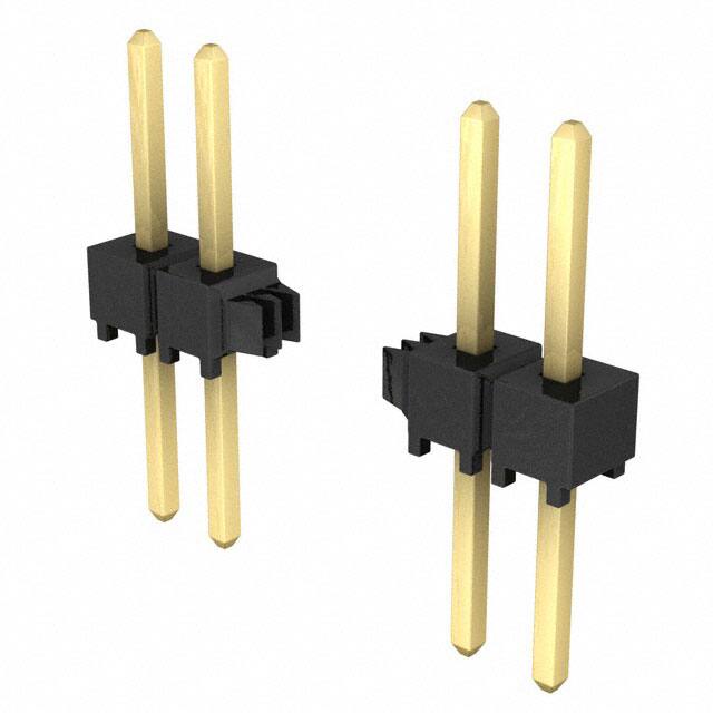 【TSW-150-08-G-S】CONN HEADER VERT 50POS 2.54MM