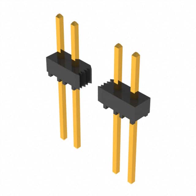 CONN HEADER VERT 6POS 2.54MM【TSW-106-09-G-S】