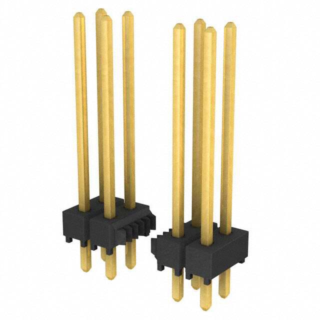 【TSW-107-15-G-D】CONN HEADER VERT 14POS 2.54MM
