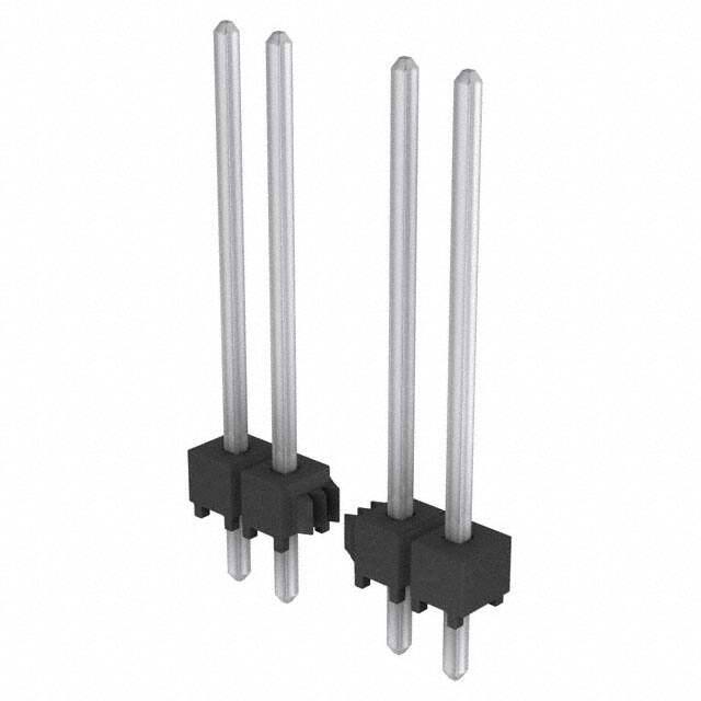 【TSW-105-20-T-S】CONN HEADER VERT 5POS 2.54MM