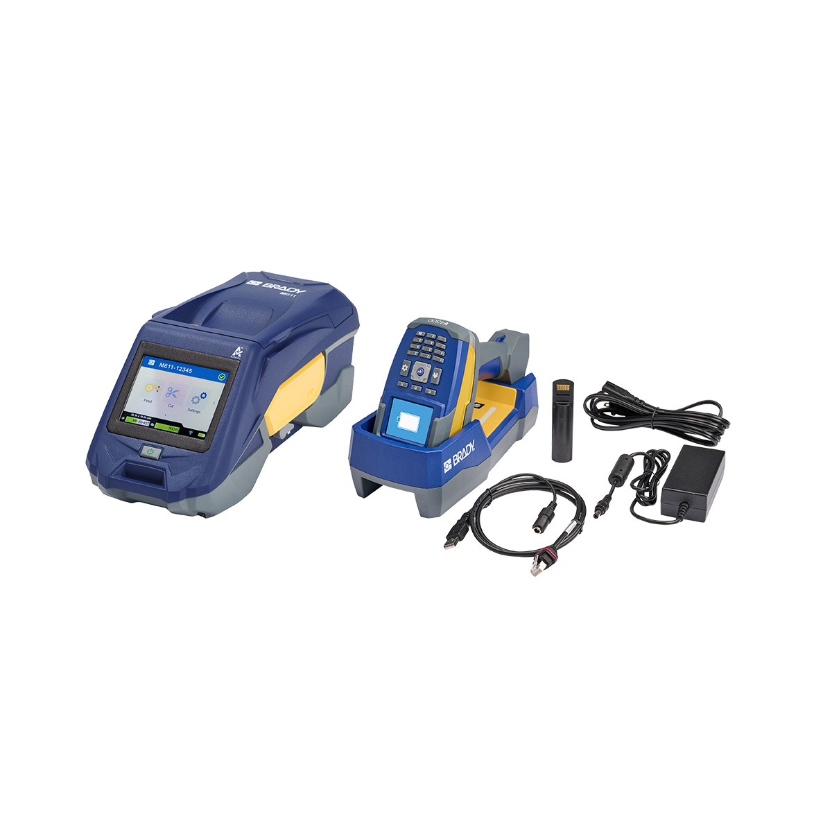 【177538】M611 PWID AND V4500 SCANNER