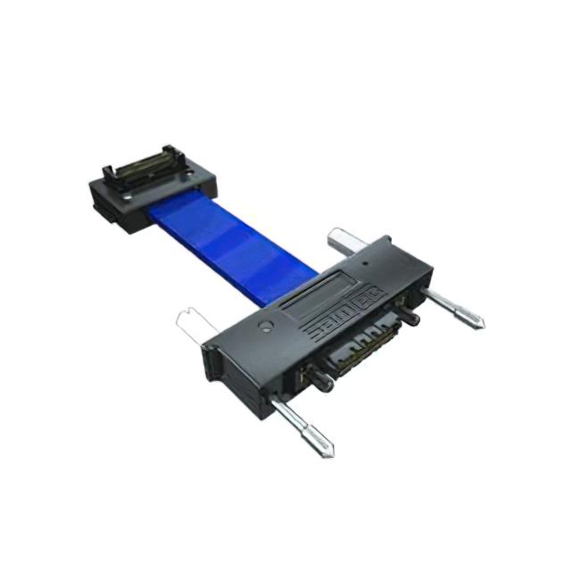 【6QCD-026-01.72-SED-SEU-1-N】0.635 MM HIGH-SPEED RIBBON COAX
