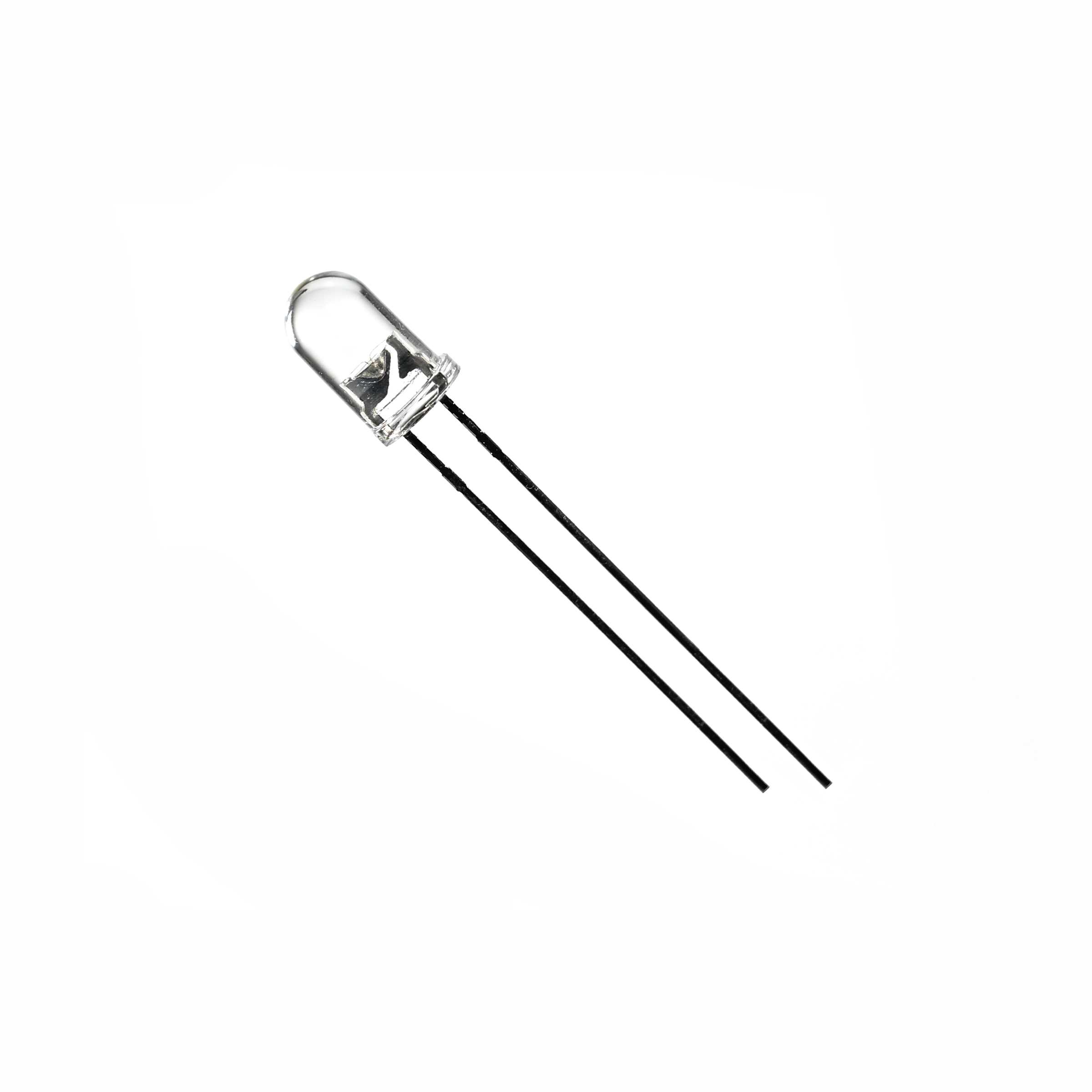 【5218765F】5MM RED LED, HIGH INTENSITY, WAT