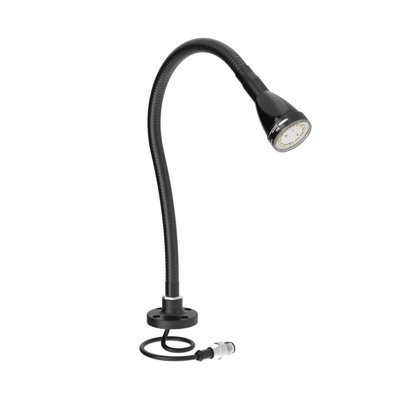 FLEX ARM LIGHT 18 IN; WL50 NO TO【K-FLX18-50W12FQP】