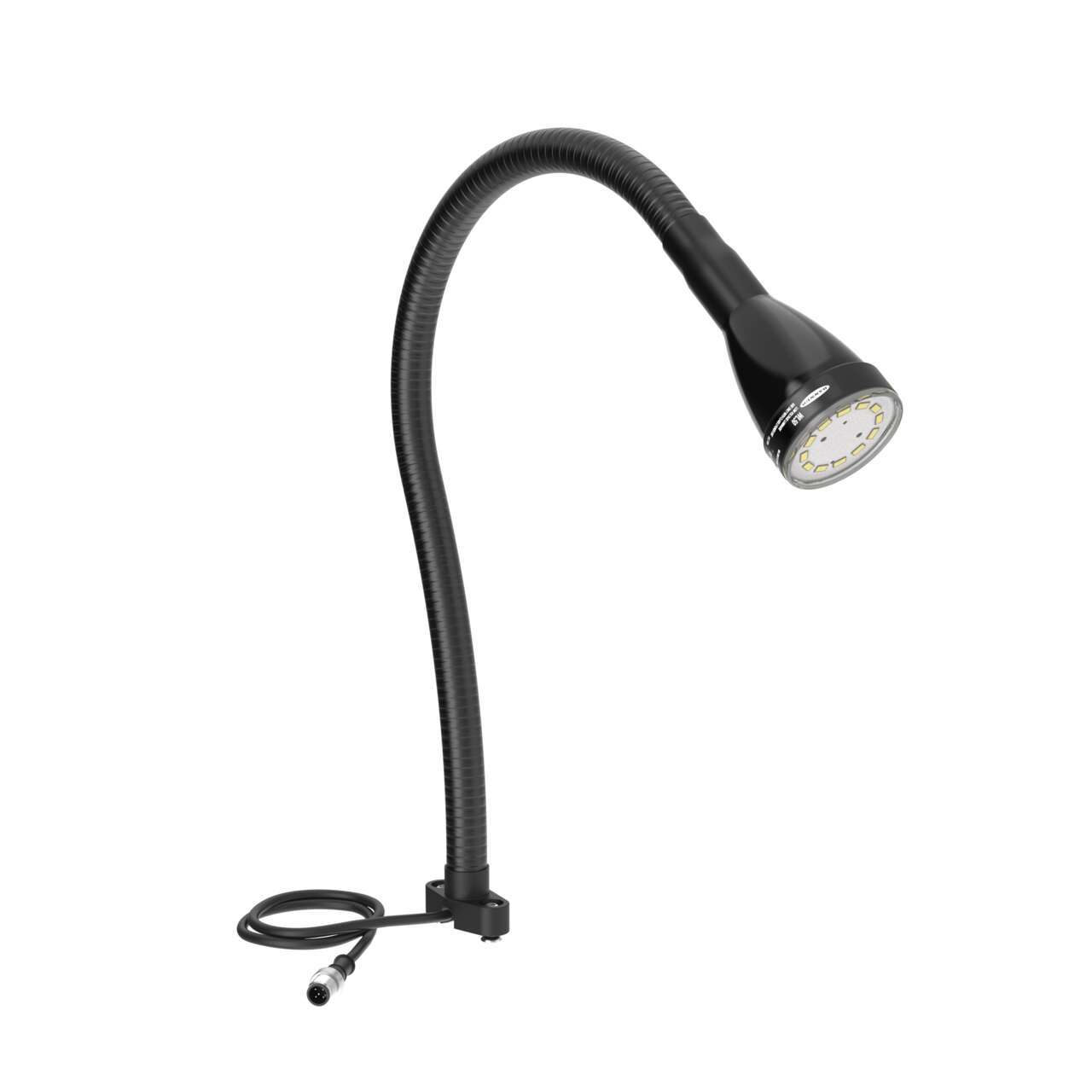 FLEX ARM LIGHT 18 IN; WL50 NO TO【K-FLX18-50WDXQP】