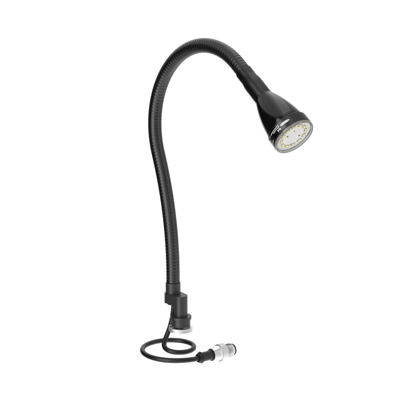 FLEX ARM LIGHT 18 IN; WL50 NO TO【K-FLX18-50WQCXQP】