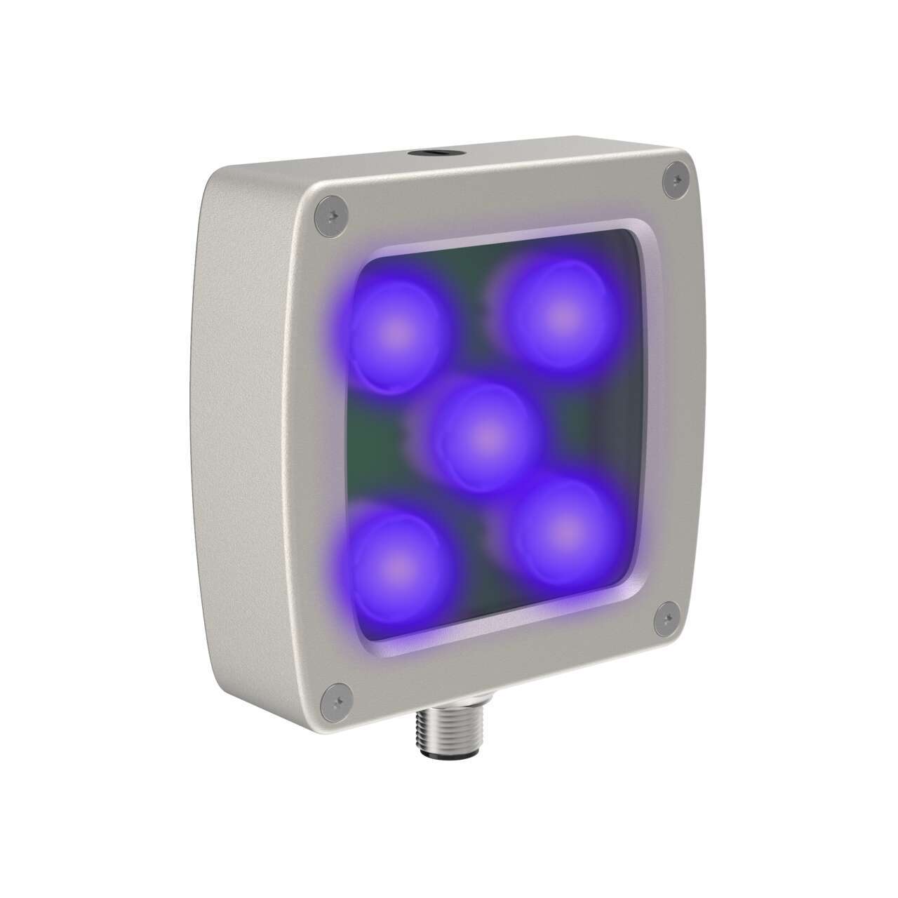 【LEDUV395A70AP5-XQ】VISION LIGHT: 70 MM AREA - IP68;