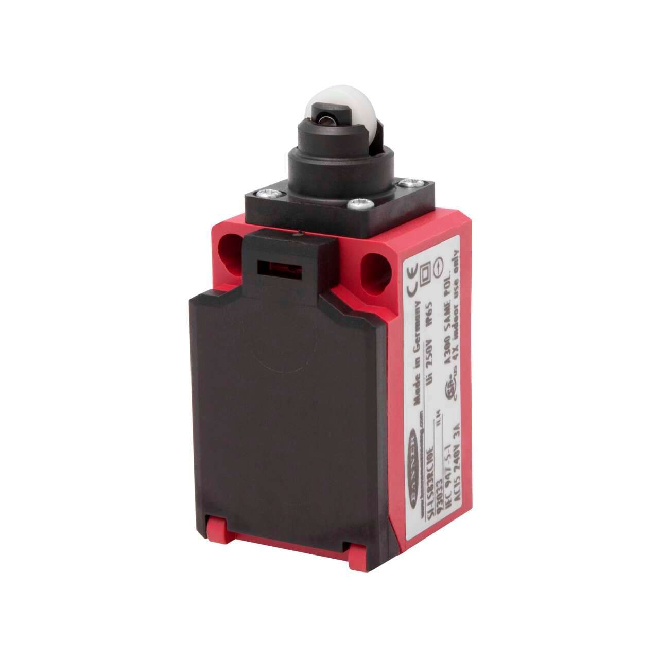 INTERLOCK NON-LOCKING DPST【SI-LS83RC10D】