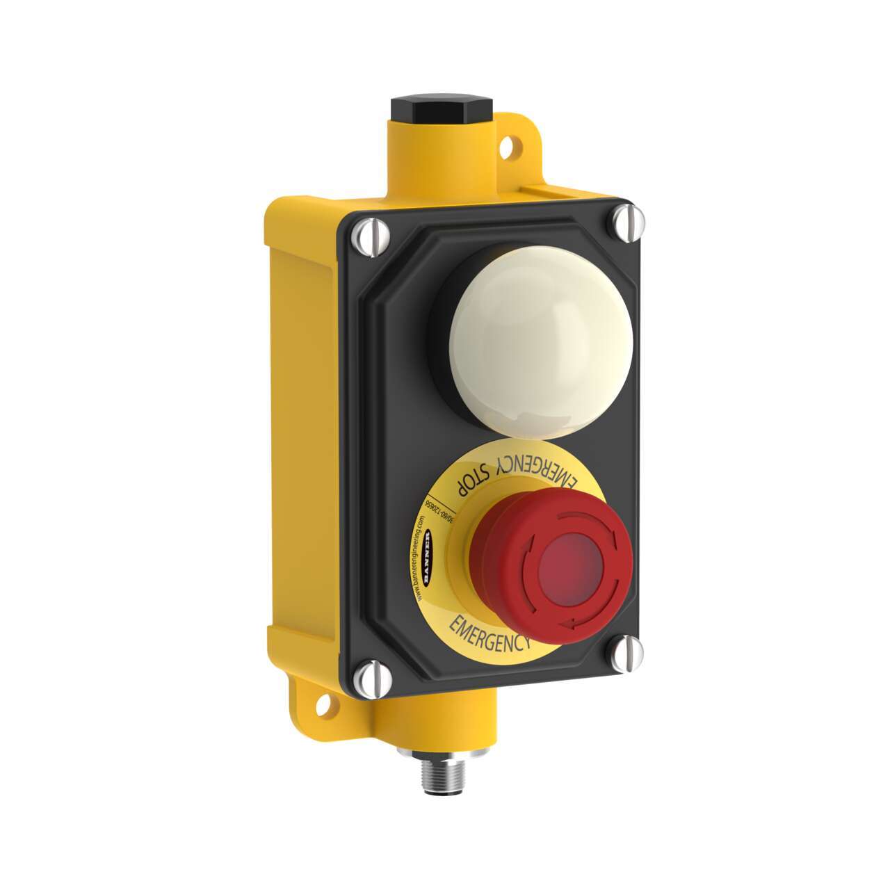 SW ESTOP PULL/TWIST RESET 2A 30V【SSA-EB1PL2-12EB1Q12K50LT】