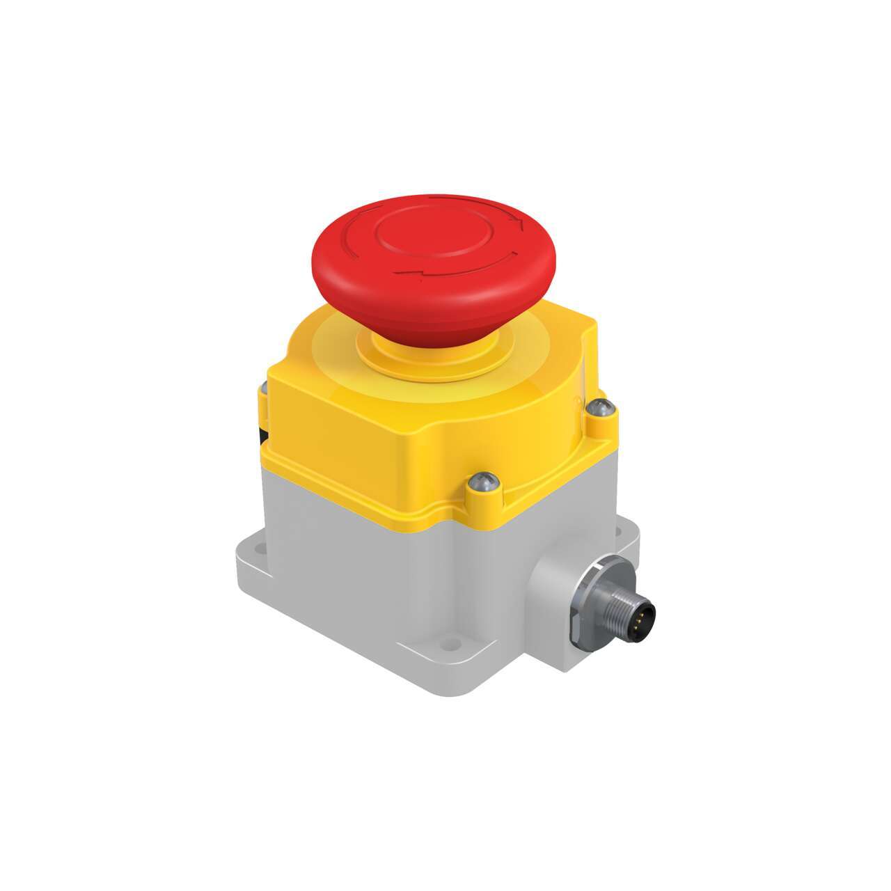 SW ESTOP PULL/TWIST RESET 2A 24V【SSA-EB2PLXR-12ED1Q8】