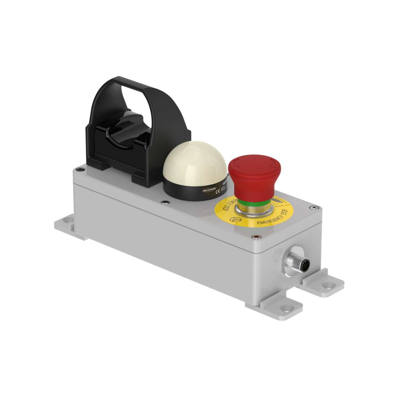 SWITCH E-STOP TWIST RESET 2A 60V【SSA-EBM-12EAAQ12OTBBK50C】