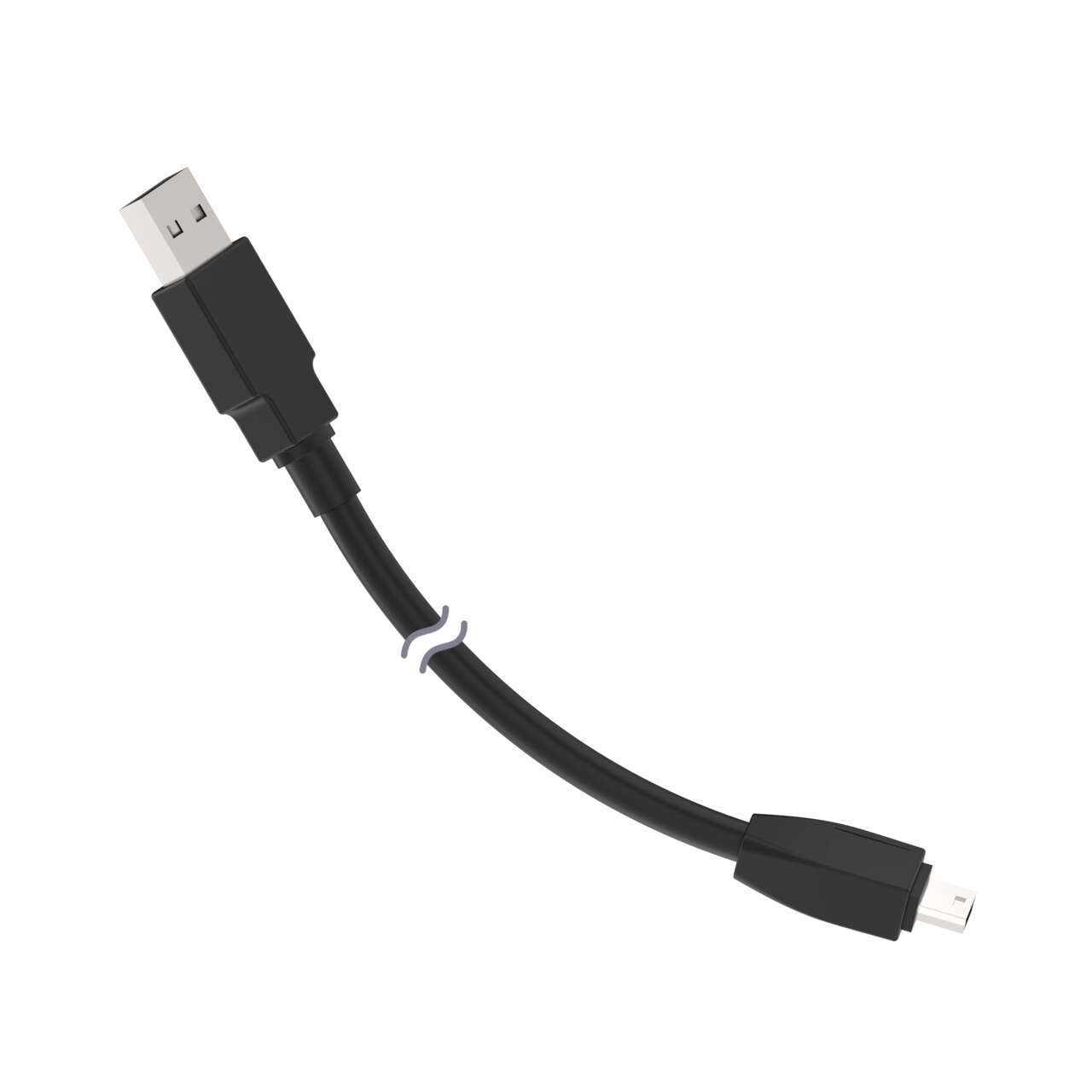 【USB-USBM-1】CORDSET USB-A TO USB MINI B DOUB