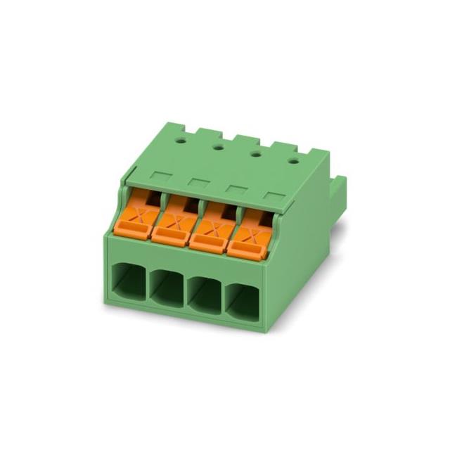 TERM BLOCK PLUG 5.08MM 4POS【1491345】