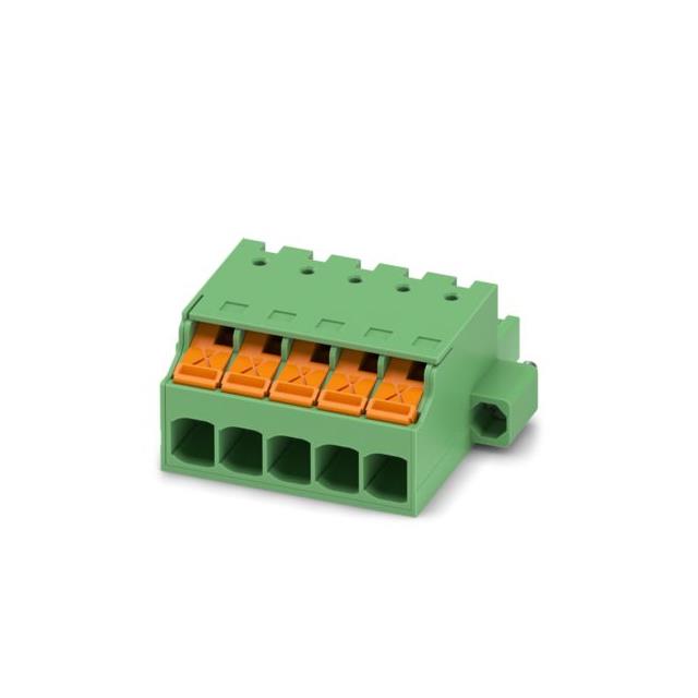 TERM BLOCK PLUG 5.08MM 5POS【1491526】