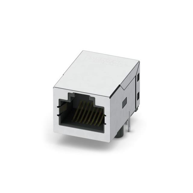 RJ45 JACK W/INTEGRATED MAGNETICS【1663989】