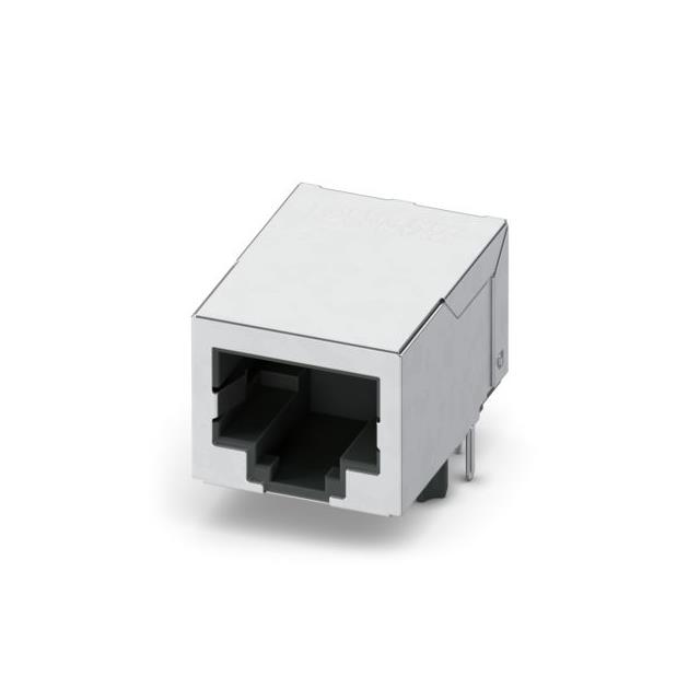 RJ45 JACK W/INTEGRATED MAGNETICS【1664105】
