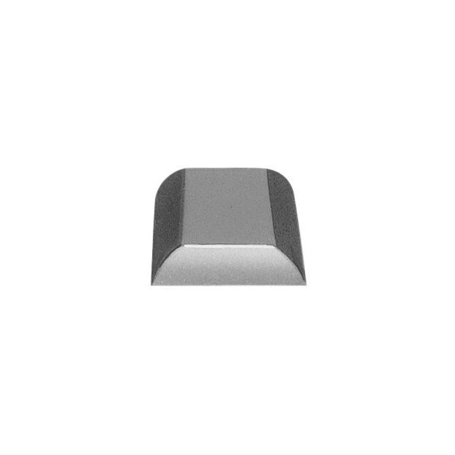 BUMPER SQU 0.812"L X 0.812"W BLK【F-3599】