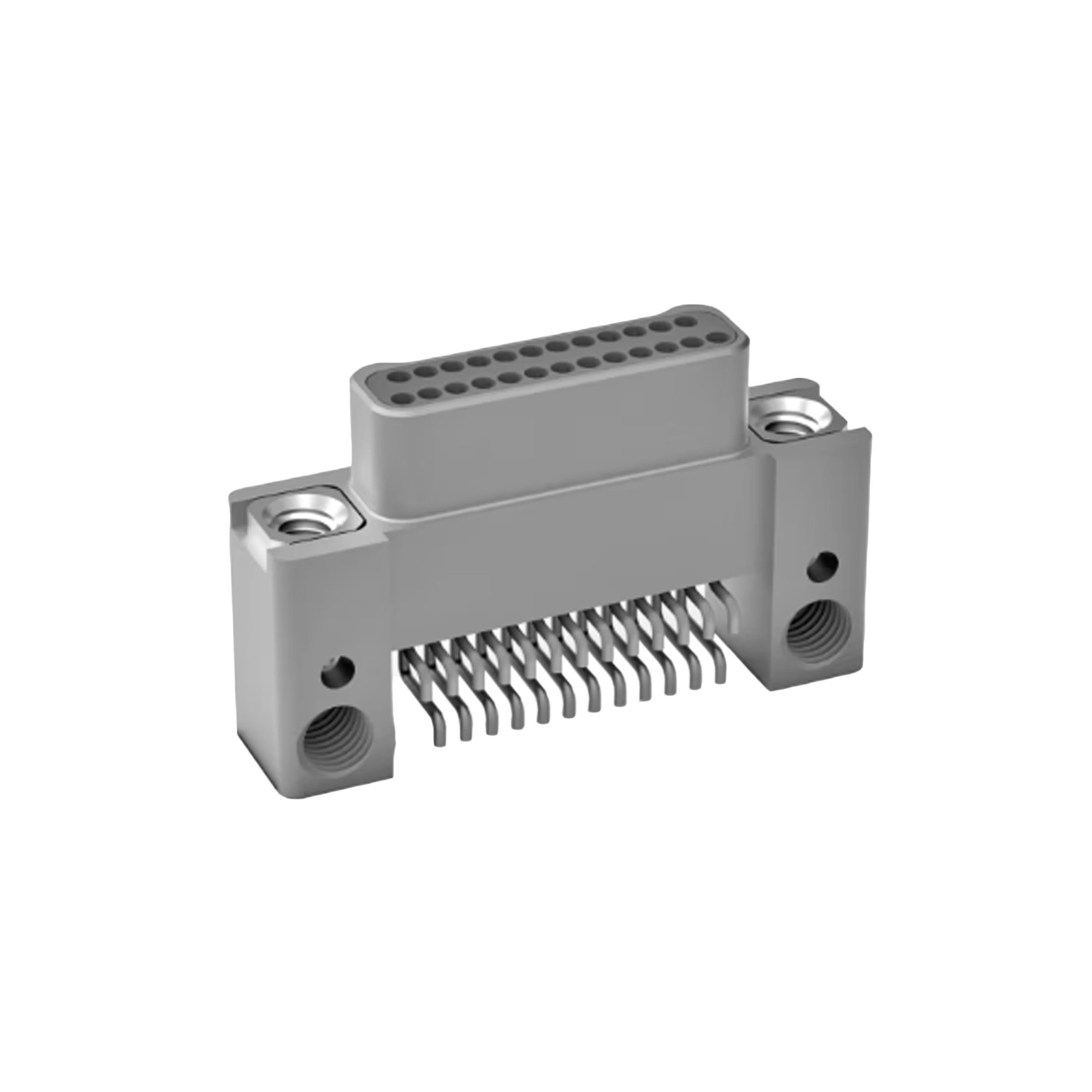 CONN D-TYPE RCPT 25POS VERT SLDR【NK-2C2-025-125-TH00】