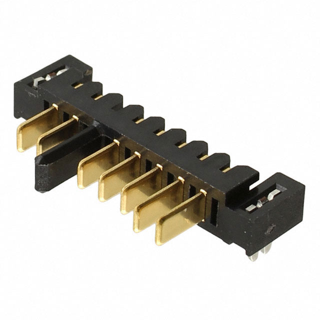 【1827654-1】CONN HDR 7POS 2.00MM R/A SLDR