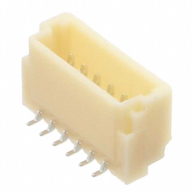 【BM06B-SRSS-TBT】CONN HEADER SMD 6POS 1MM