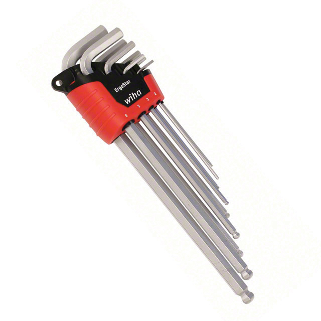 【66996】HEX KEY SET 9PC