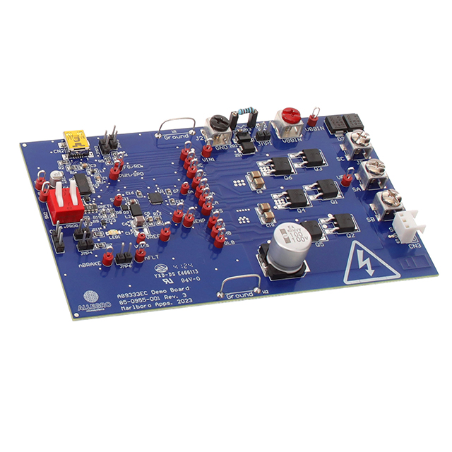 【APEK89333GEC-01-T】EVAL BOARD A89333GEC