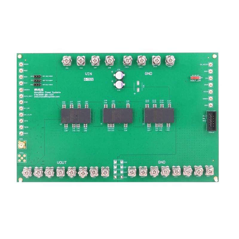 SCALABLE, 16V, PEAK 440A, DC/DC【EVM3698-BH-02A】