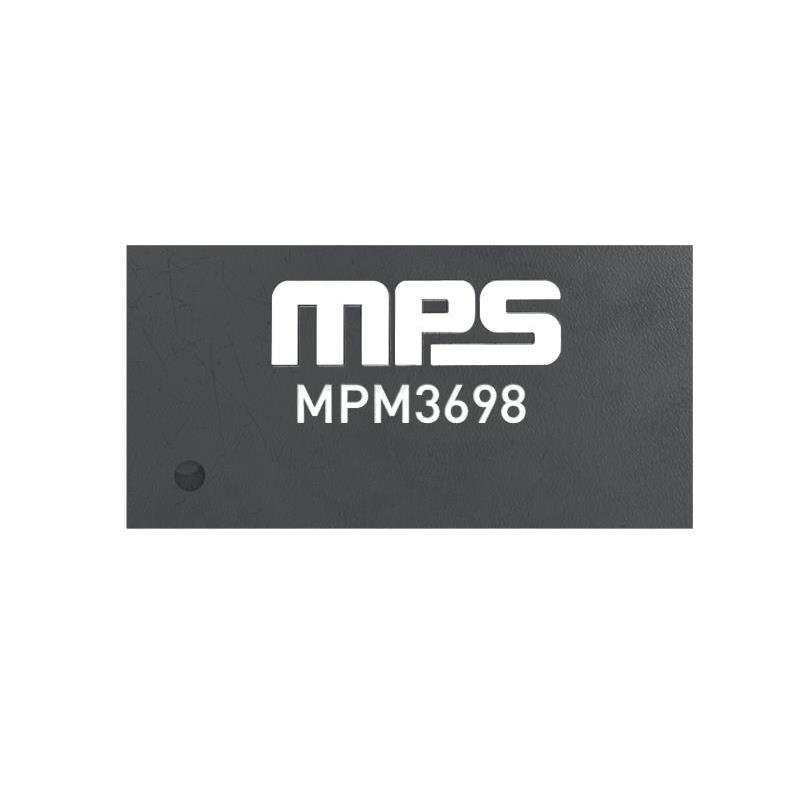 【MPM3698GBH-0001-T】SCALABLE, 16V, PEAK 120A POWER M