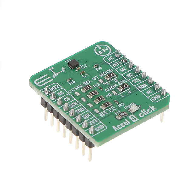【MIKROE-4780】ACCEL 4 CLICK