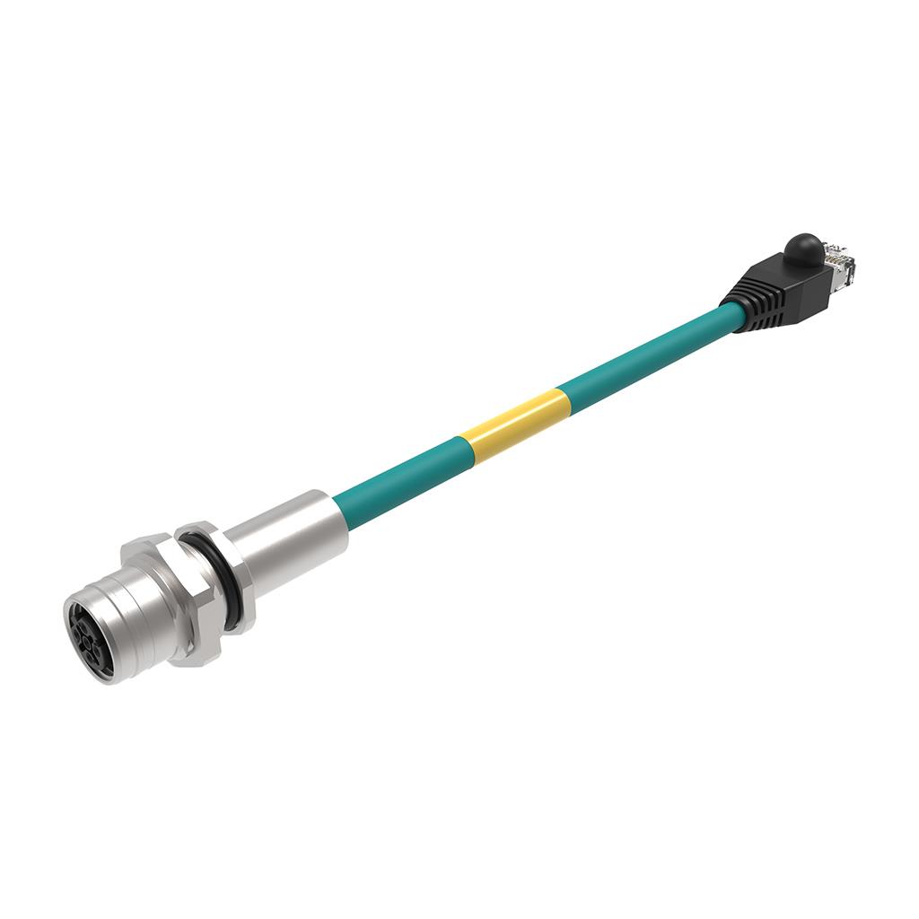 【1300540035】CBL ASSY M12 RJ45 4P