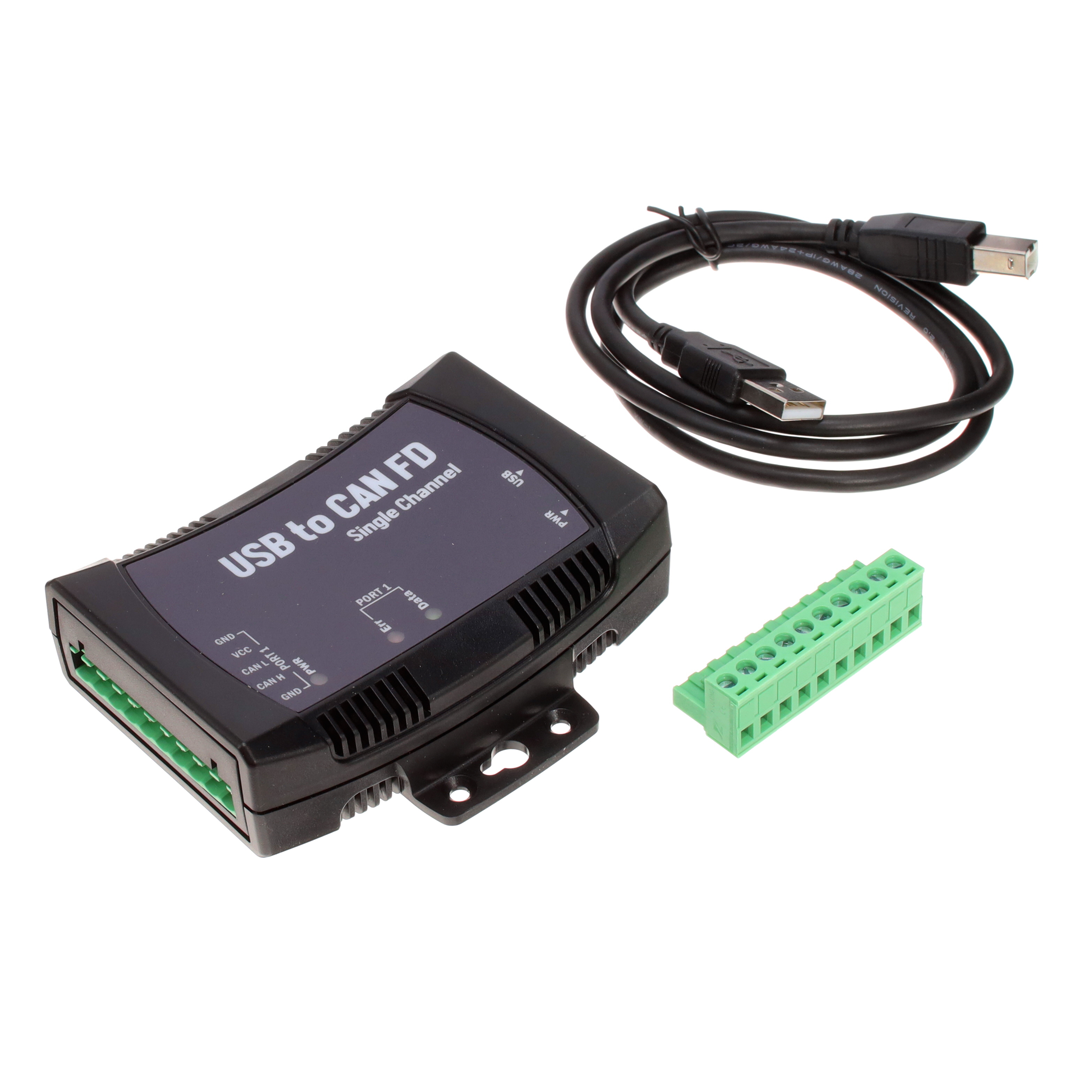 【CP-CANFD-1P-ISO】1-PORT USB TO CAN FD ISO ADAPTER