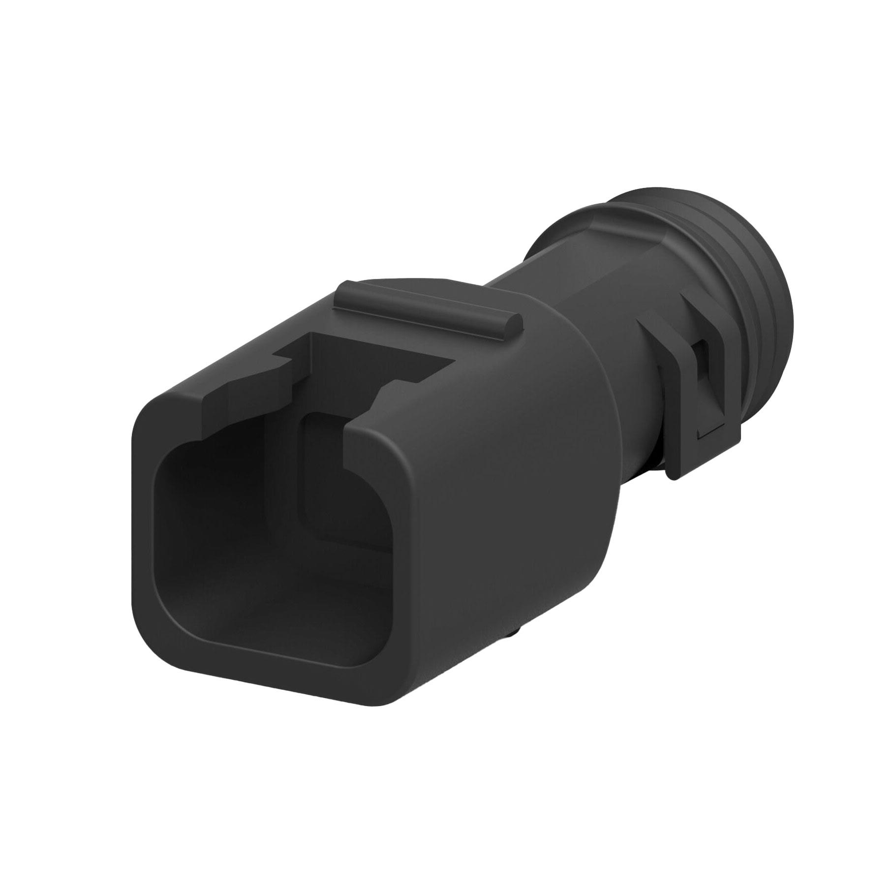DT BACKSHELL 180 4WAY PLUG STRAI【1011-263-0405】