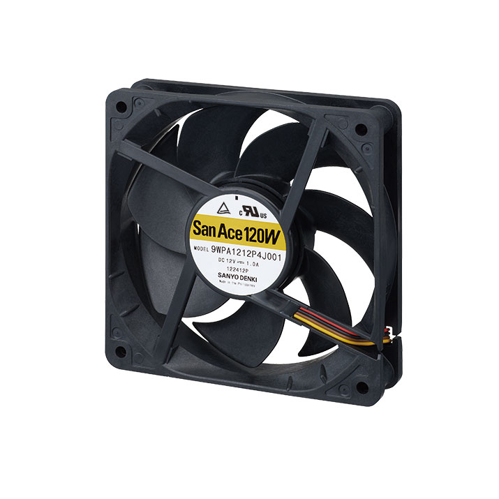 【9WPA1224G40011】120X25MM, DC 24V, SPLASH & DUST