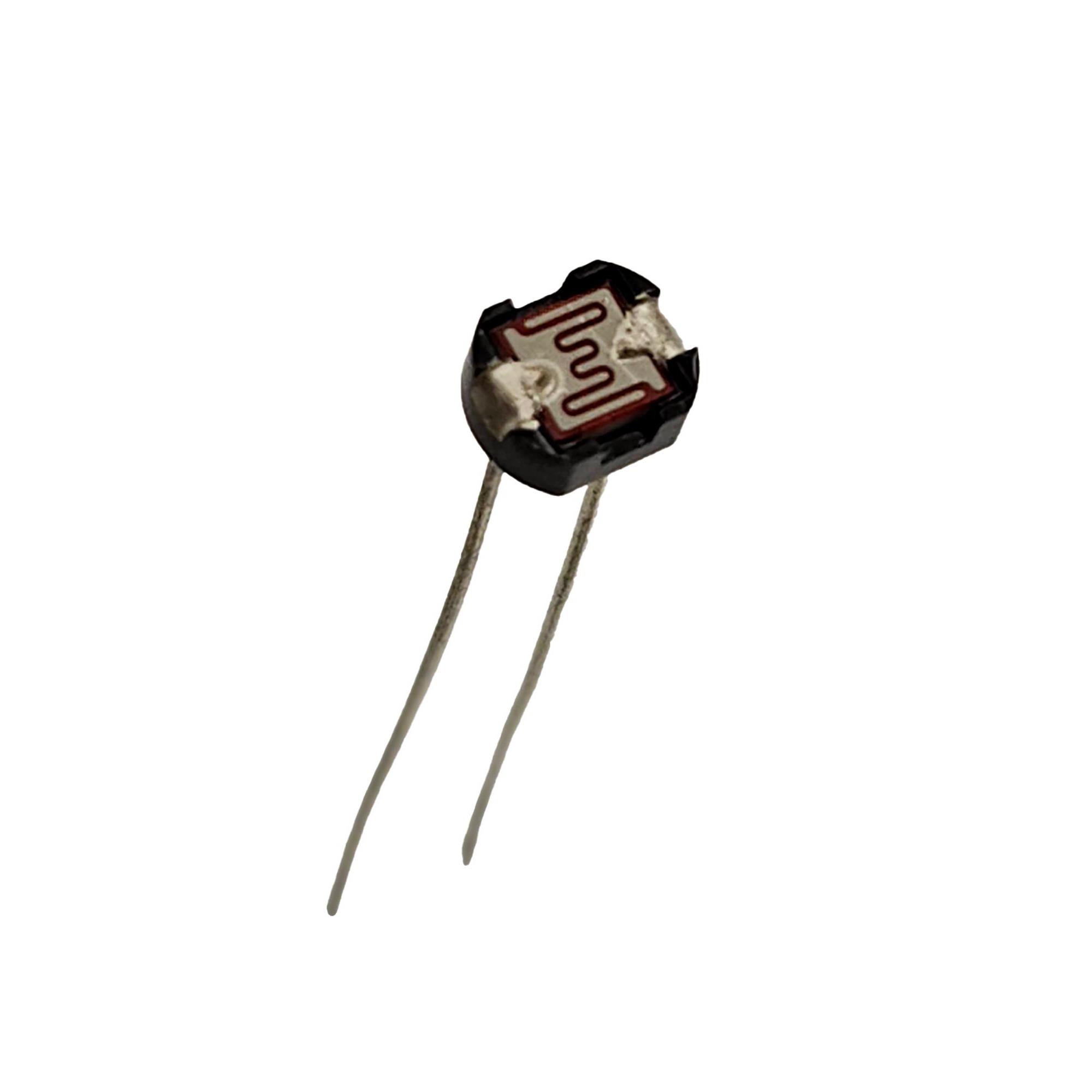 【NSL-A95009】CDS PHOTORESISTOR 5X4MM, 4-11K