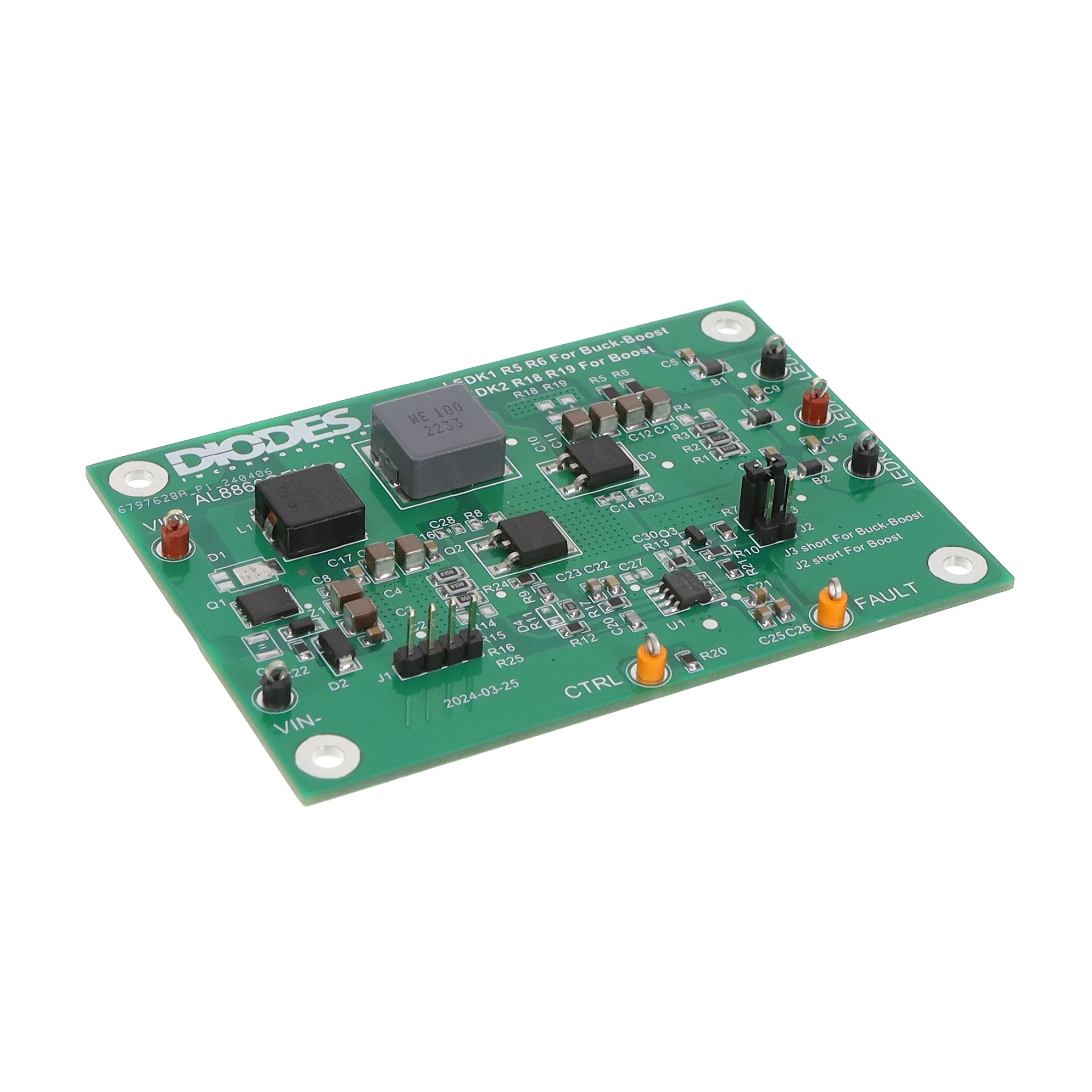 【AL8866QEV1】EVAL BOARD FOR AL8866Q